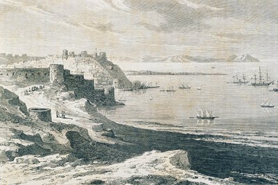 Tangier in the 1860s by French School